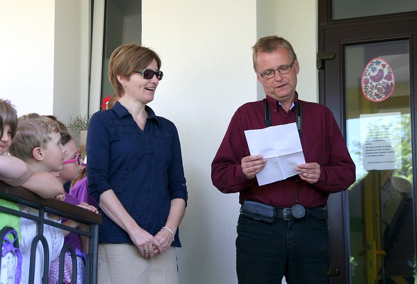 Návštěva Jarošova 17. 5. 2017