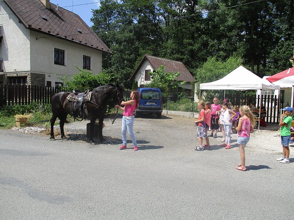 Odpoledne s Klíčkem U Píny 28. 6. 2017