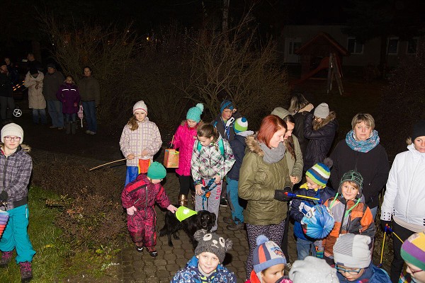 Lampionový průvod 23. 11. 2016