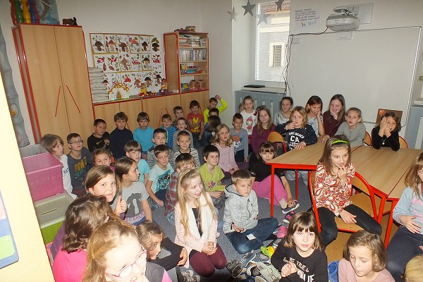 Vánoční nadílka 22. 12. 2016