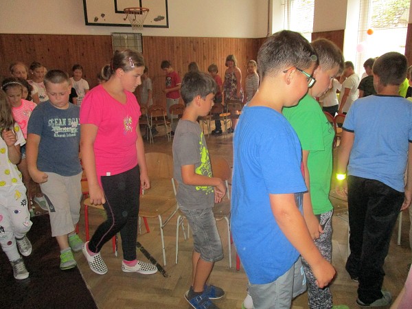 Rozloučení páťáků 29. 6. 2017