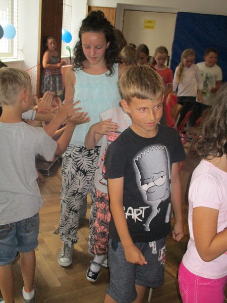 Rozloučení páťáků 29. 6. 2017