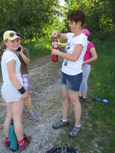 Vandr 5. ročníku 28. - 29. 5. 2017