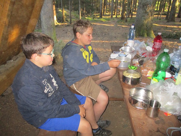 Vandr 5. ročníku 28. - 29. 5. 2017