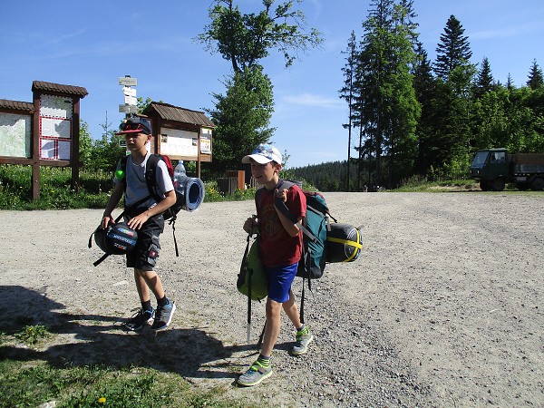 Vandr 5. ročníku 28. - 29. 5. 2017