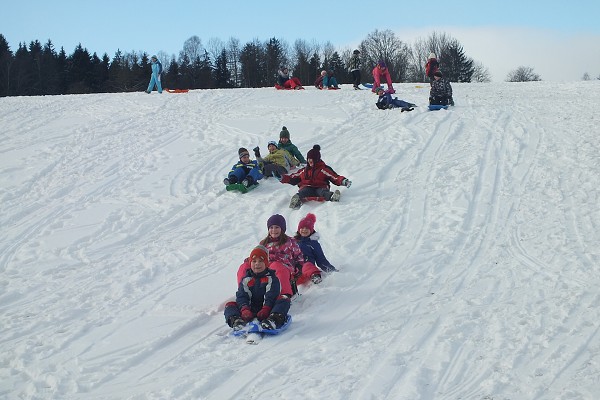 Zimní sportování 6. 1. 2017