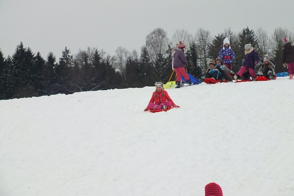 Zimní sportování 6. 1. 2017
