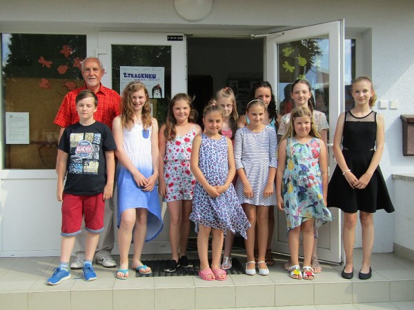 Hudební akademie 5. 6. 2018