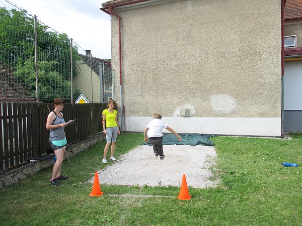 Atletická olympiáda 19. 6. 2018