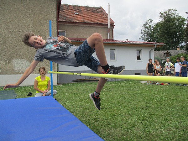 Atletická olympiáda 19. 6. 2018