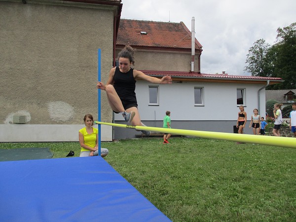 Atletická olympiáda 19. 6. 2018