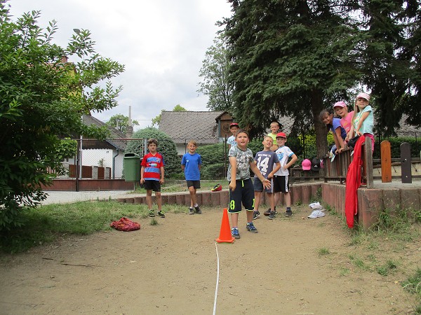 Atletická olympiáda 19. 6. 2018