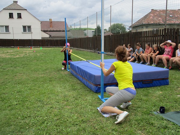 Atletická olympiáda 19. 6. 2018