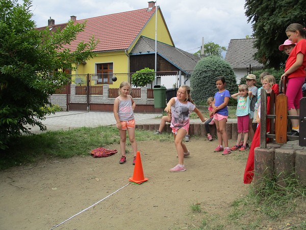 Atletická olympiáda 19. 6. 2018