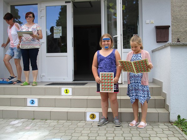 Atletická olympiáda 19. 6. 2018