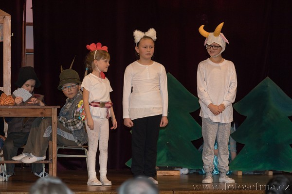 Vánoční besídka 15. 12. 2017