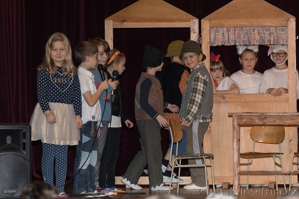 Vánoční besídka 15. 12. 2017