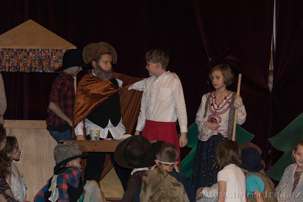 Vánoční besídka 15. 12. 2017