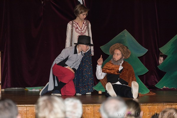 Vánoční besídka 15. 12. 2017