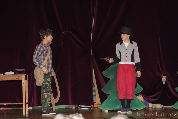 Vánoční besídka 15. 12. 2017