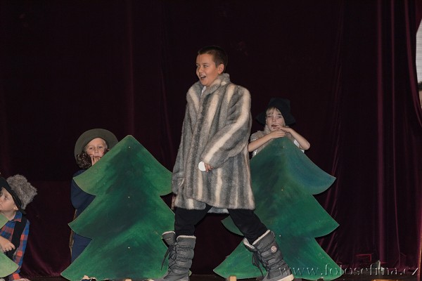 Vánoční besídka 15. 12. 2017