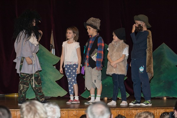 Vánoční besídka 15. 12. 2017