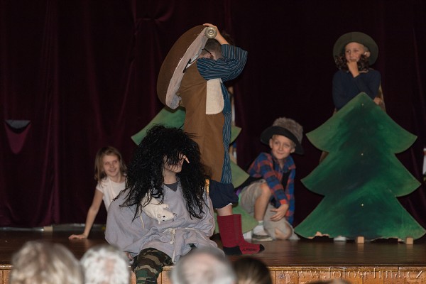 Vánoční besídka 15. 12. 2017