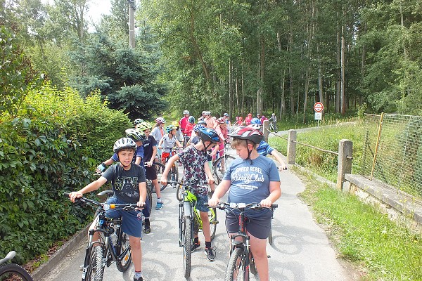 Cyklistický den 26. 6. 2018