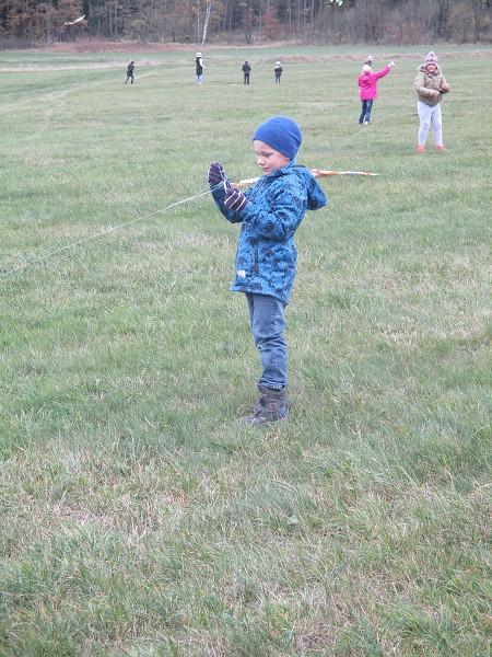 Drakiáda 31. 10. 2017