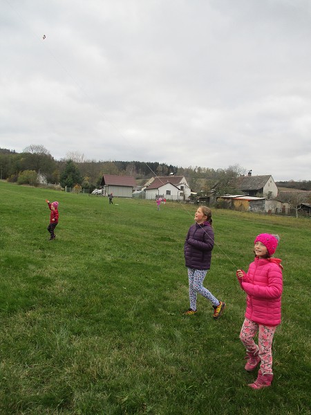 Drakiáda 31. 10. 2017