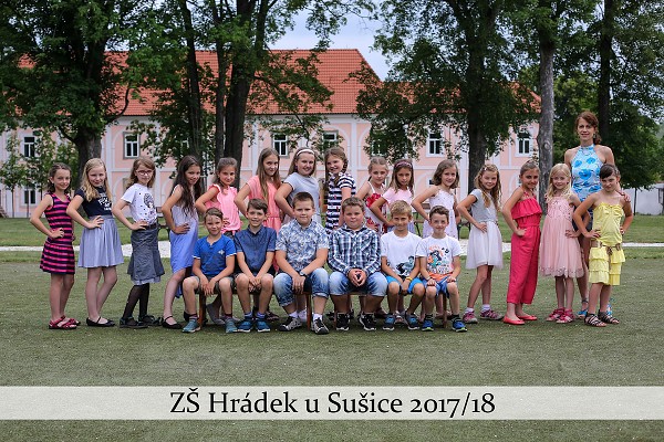 Společné focení 8. 6. 2018