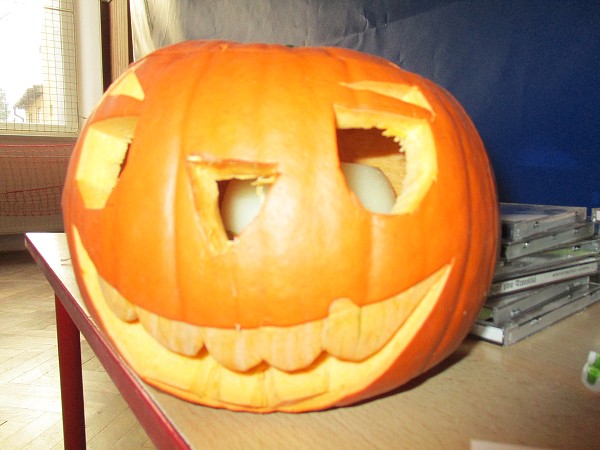 Helloweenská zábava. 3. 11. 2017