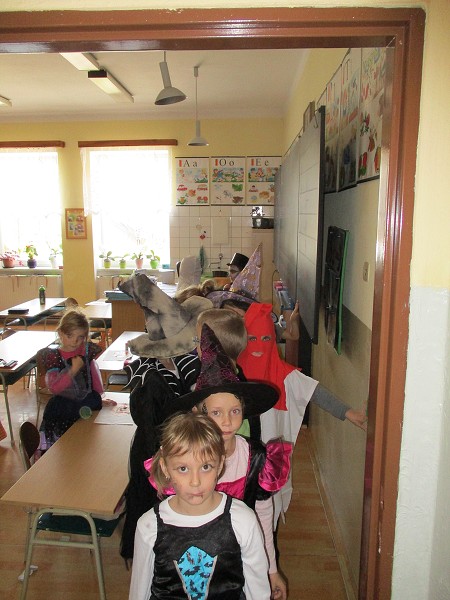 Helloweenská zábava. 3. 11. 2017