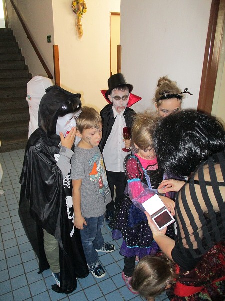 Helloweenská zábava. 3. 11. 2017