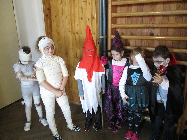 Helloweenská zábava. 3. 11. 2017