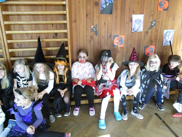 Helloweenská zábava. 3. 11. 2017