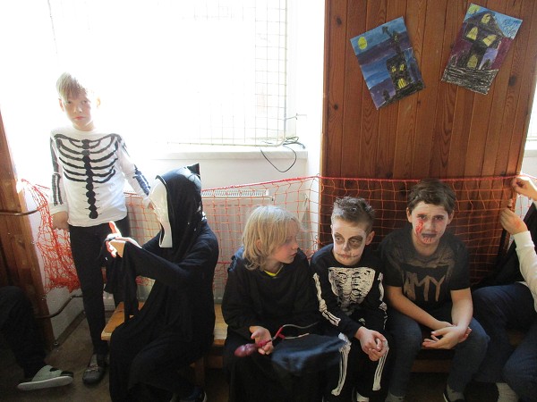 Helloweenská zábava. 3. 11. 2017