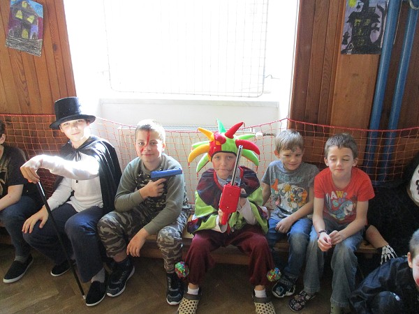 Helloweenská zábava. 3. 11. 2017