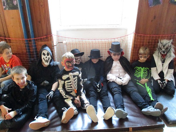 Helloweenská zábava. 3. 11. 2017