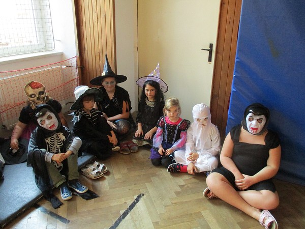 Helloweenská zábava. 3. 11. 2017