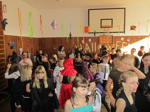 Helloweenská zábava. 3. 11. 2017