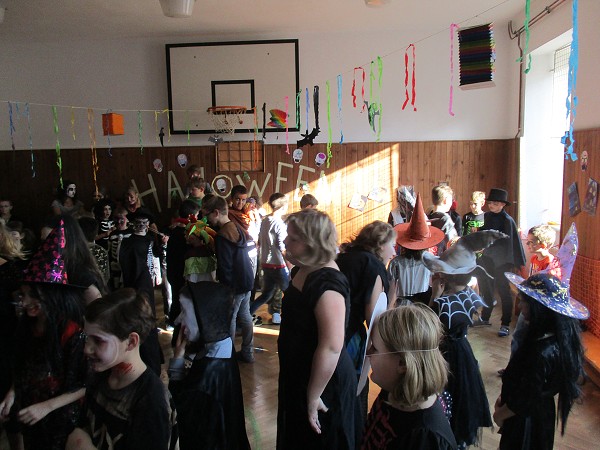 Helloweenská zábava. 3. 11. 2017