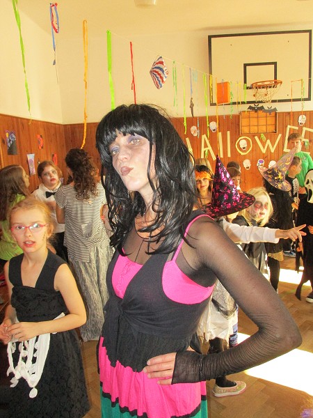 Helloweenská zábava. 3. 11. 2017