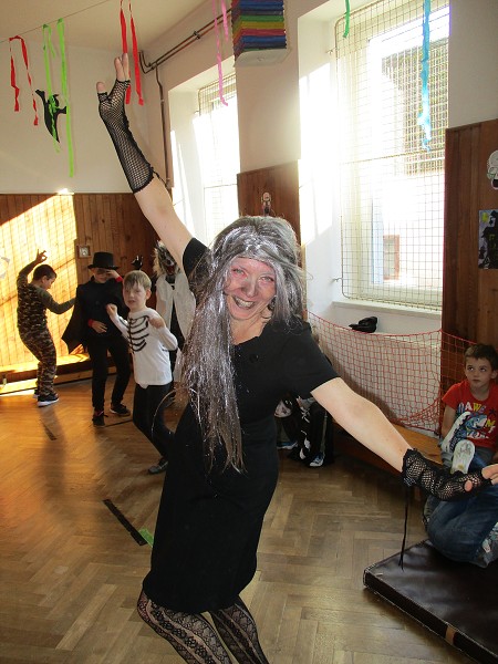 Helloweenská zábava. 3. 11. 2017