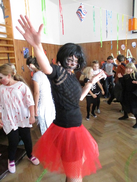 Helloweenská zábava. 3. 11. 2017