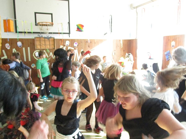 Helloweenská zábava. 3. 11. 2017