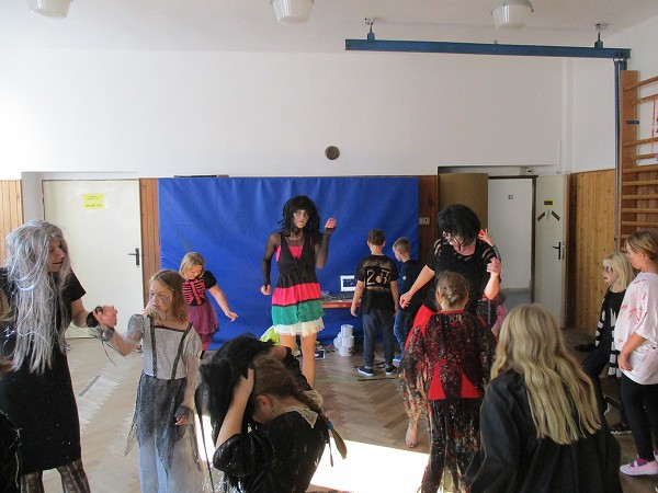 Helloweenská zábava. 3. 11. 2017