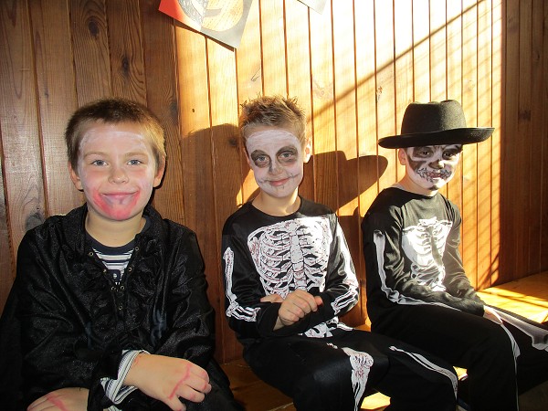 Helloweenská zábava. 3. 11. 2017