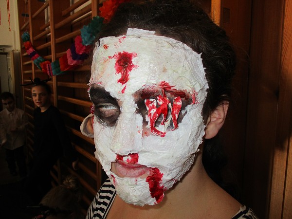 Helloweenská zábava. 3. 11. 2017