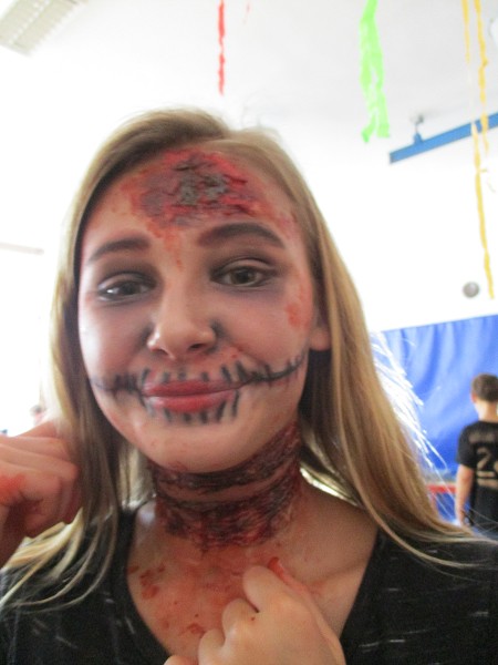 Helloweenská zábava. 3. 11. 2017